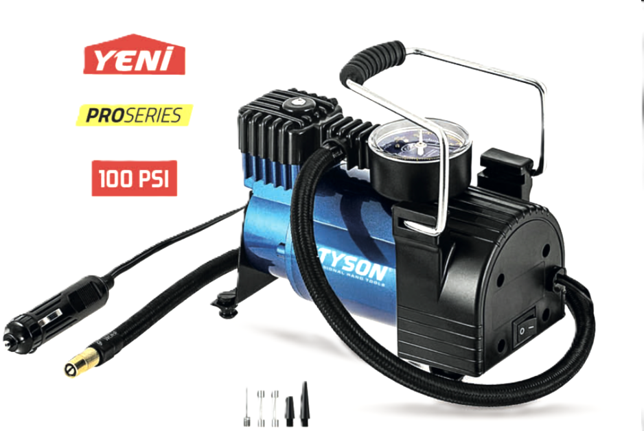 TYSON HAVA KOMPRESÖR KÜÇÜK 100PSI